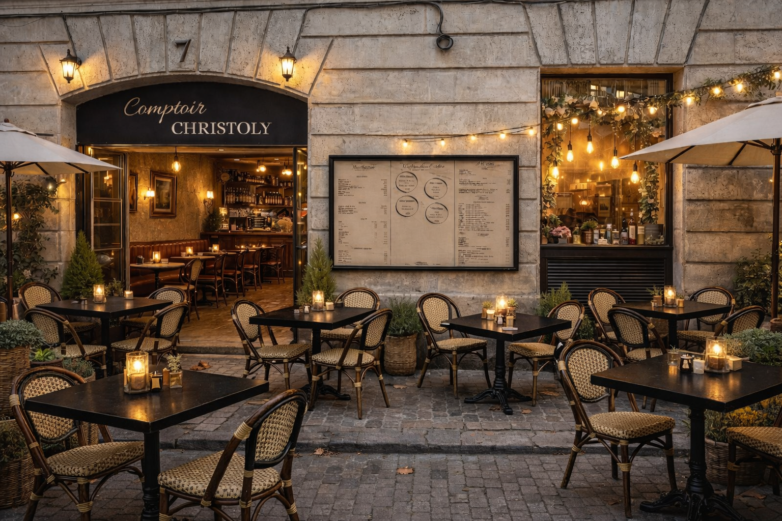 Restaurant Bordeaux centre pas cher