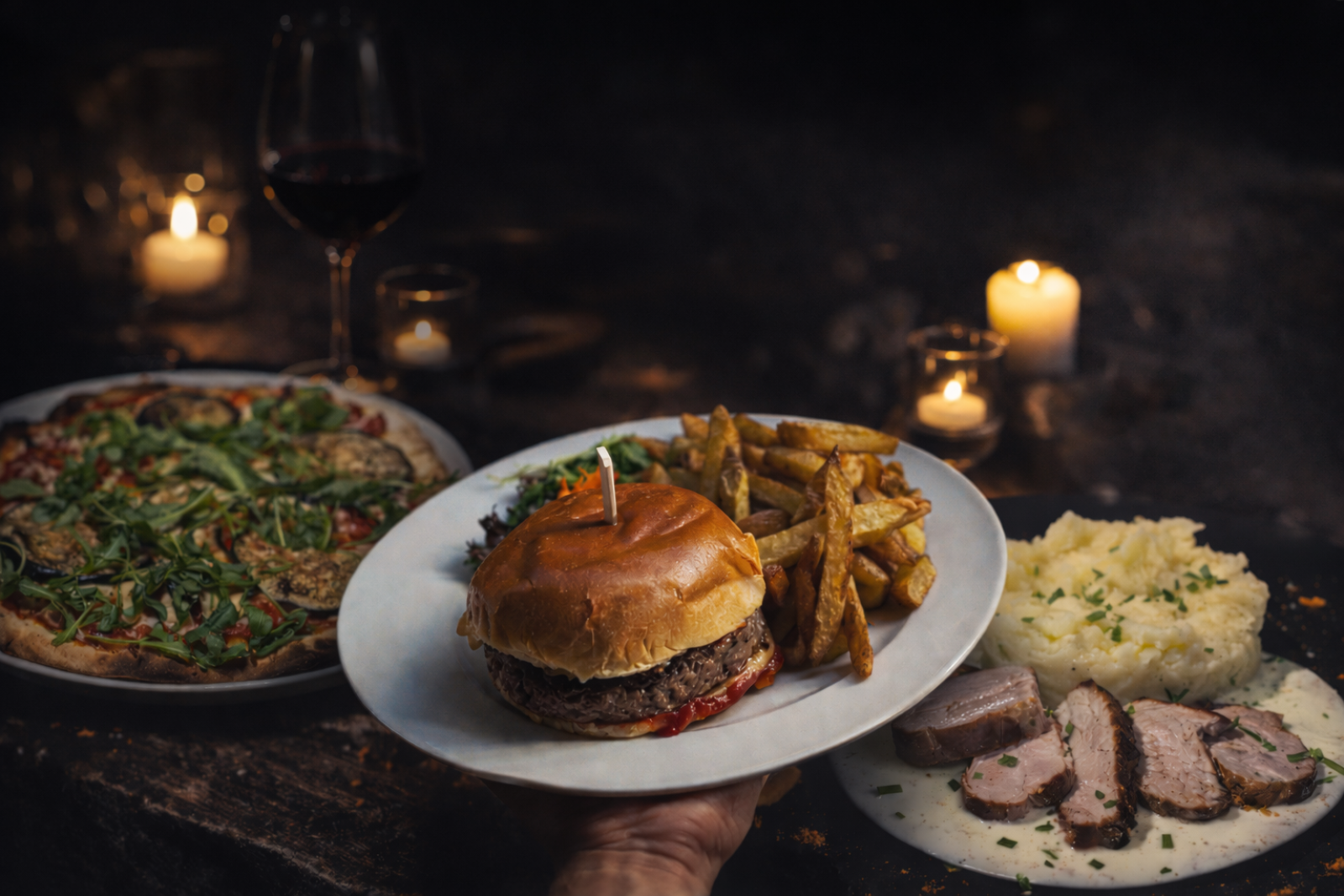 Plats maison restaurant Bordeaux centre