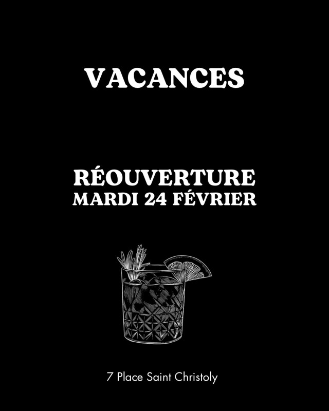 Fermeture exceptionnelle vacances d'hiver
