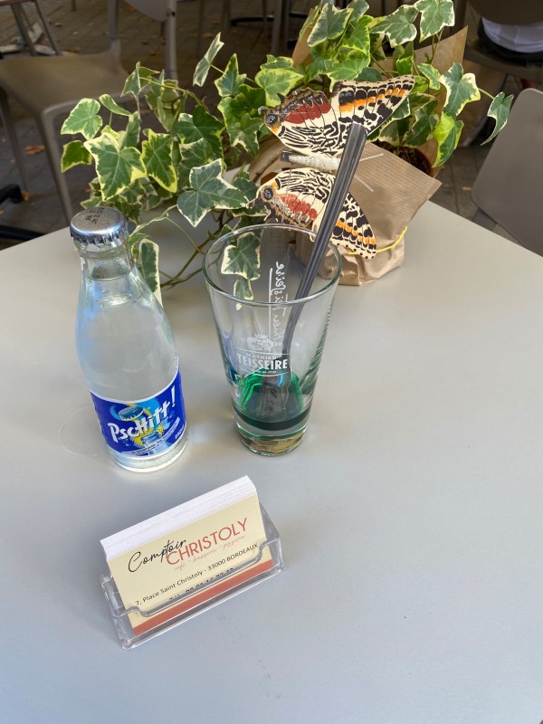 Boire une limonade diabolo en terrasse bordeaux centre