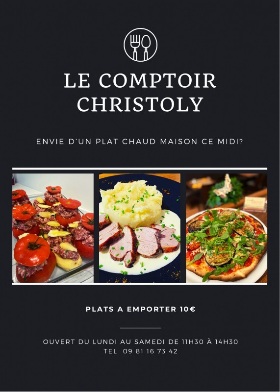 Trouver un plat du jour chaud fait maison  à Bordeaux centre pour le midi.