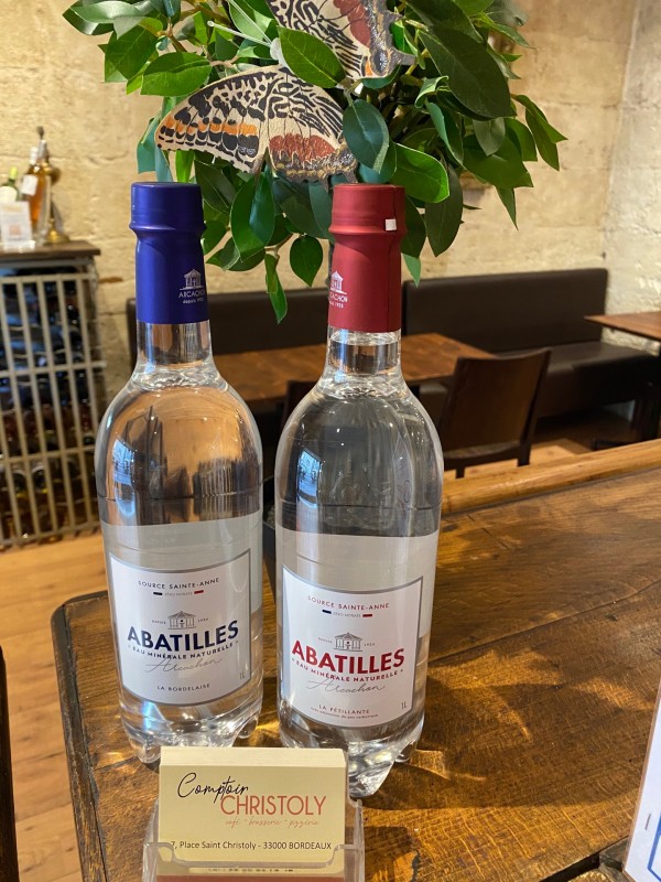 Boissons fraiches terrasse bordeaux centre ville