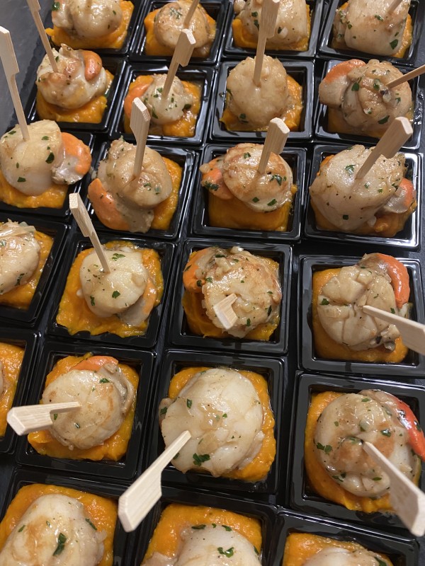 Service traiteur, plats à emporter pour repas de groupe Bordeaux