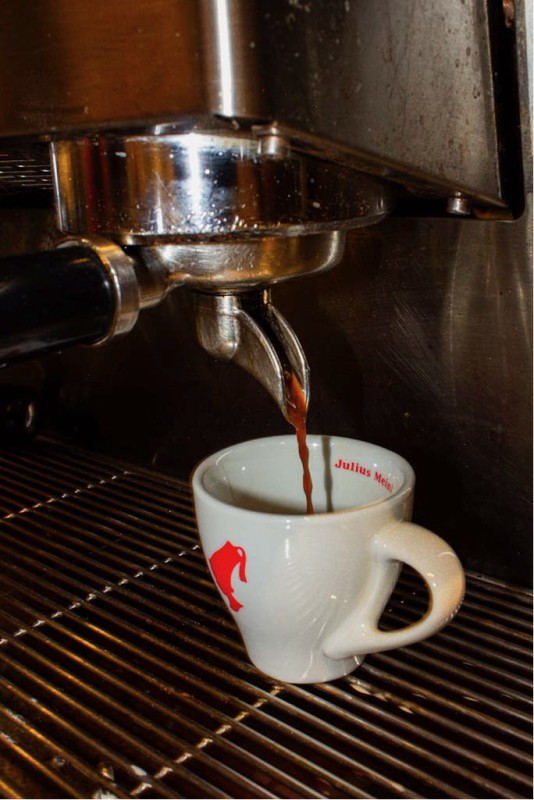 Expresso crème ou noisette