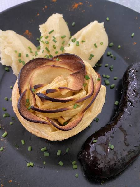 Plat du jour travaillé pas cher cuisine maison restaurant Bordeaux