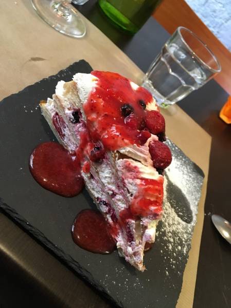 Dessert maison service continu