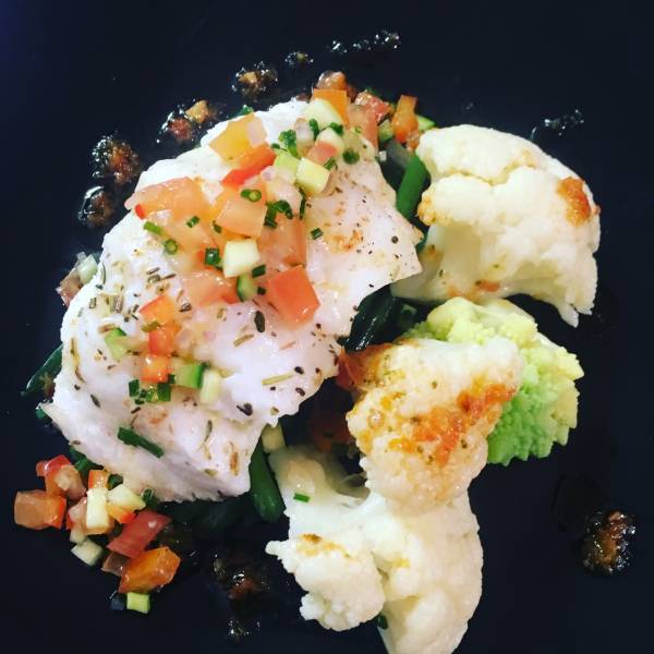 Plat du jour poisson pas cher Bordeaux centre