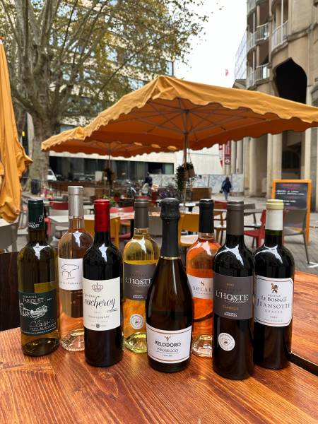 Repas de Saint Valentin au Comptoir Christoly