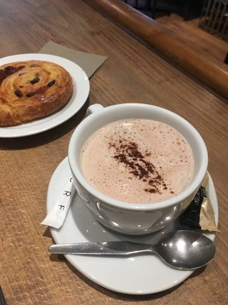 Bar Bordeaux centre chocolat chaud