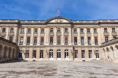 Mairie Hôtel de ville Bordeaux