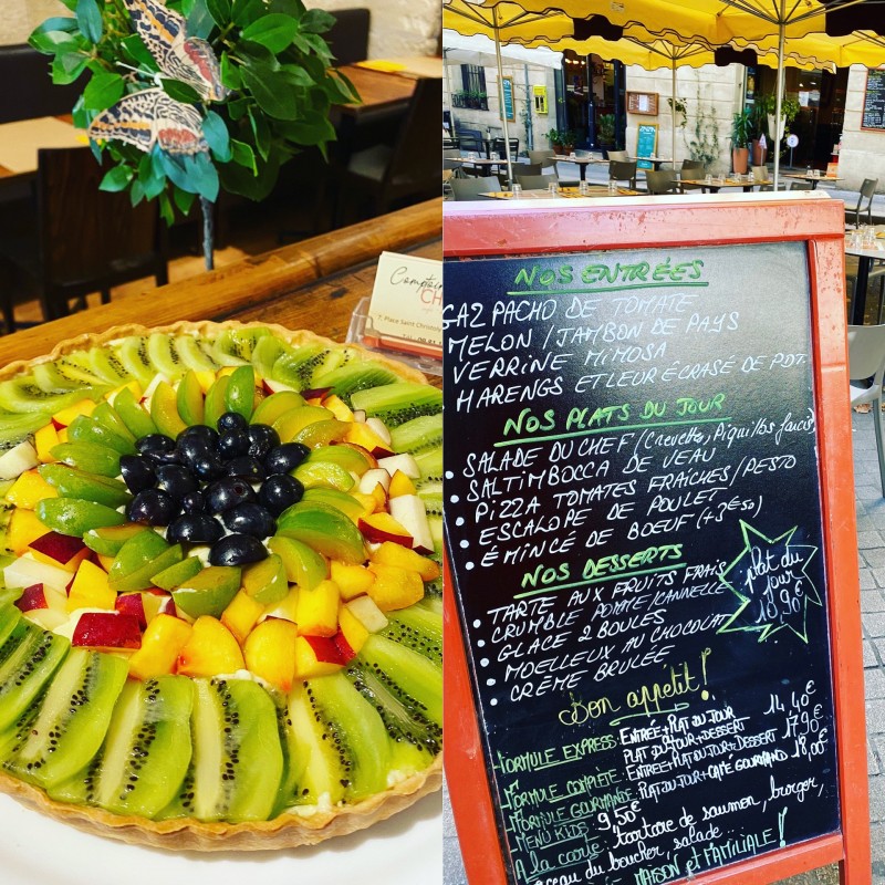 Restaurant Bordeaux avec formules pas cher et plats fait maison