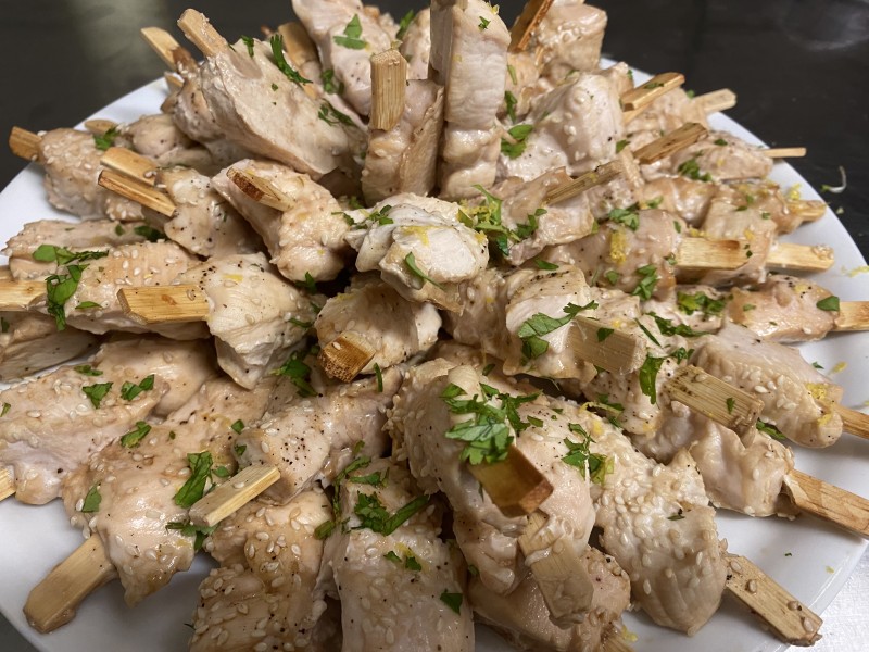 Service traiteur, plats à emporter pour repas de groupe Bordeaux