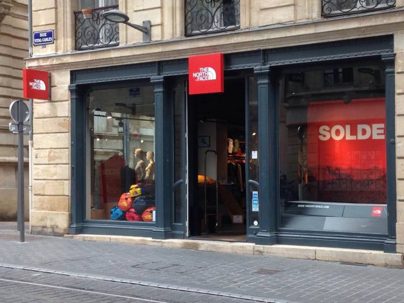 Restaurant proche the north face bordeaux
