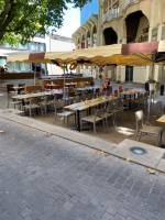 Place Saint Christoly à Bordeaux restaurant Comptoir Christoly