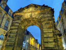 Porte Dijeaux à Bordeaux